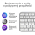 Logitech MX Keys S for Mac Jasnoszary - 1261399 - zdjęcie 10